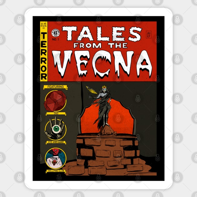 Tales from the Vecna Sticker by The Brothers Co.